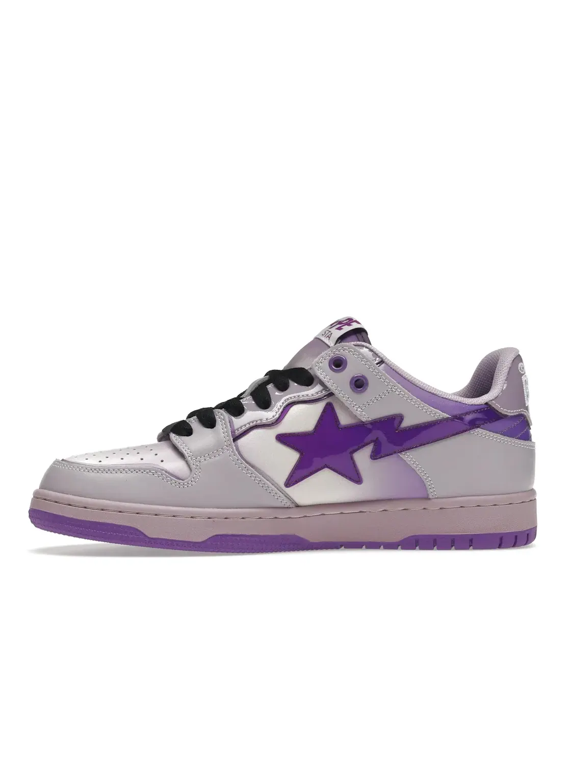 Мужские кроссовки lifestyle BAPE A Bathing Ape BAPE SK8 Sta — изображение 3 из 4