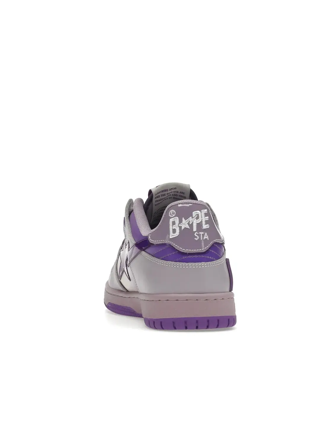 Мужские кроссовки lifestyle BAPE A Bathing Ape BAPE SK8 Sta — изображение 4 из 4