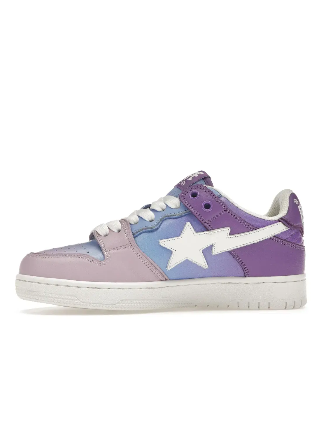 Мужские кроссовки Lifestyle A Bathing Ape BAPE SK8 Sta BAPE — изображение 3 из 4, фиолетовый/синий