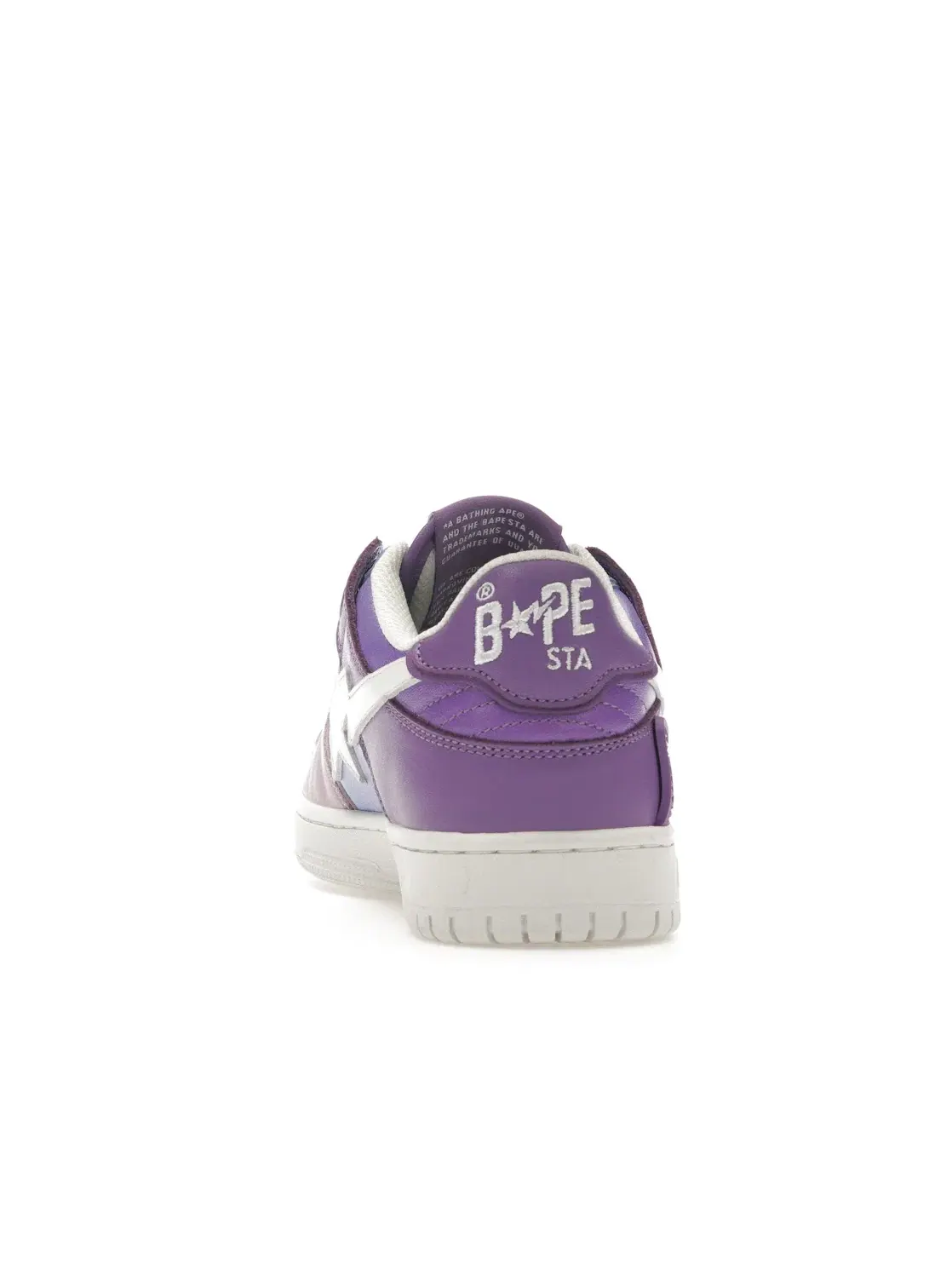 Мужские кроссовки Lifestyle A Bathing Ape BAPE SK8 Sta BAPE — изображение 4 из 4, фиолетовый/синий
