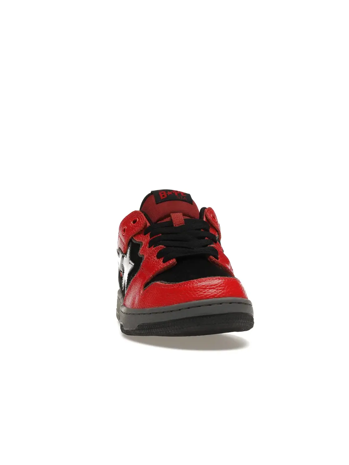 Мужские кроссовки Lifestyle с принтом A Bathing Ape BAPE SK8 Sta BAPE — изображение 2 из 4, красный черный