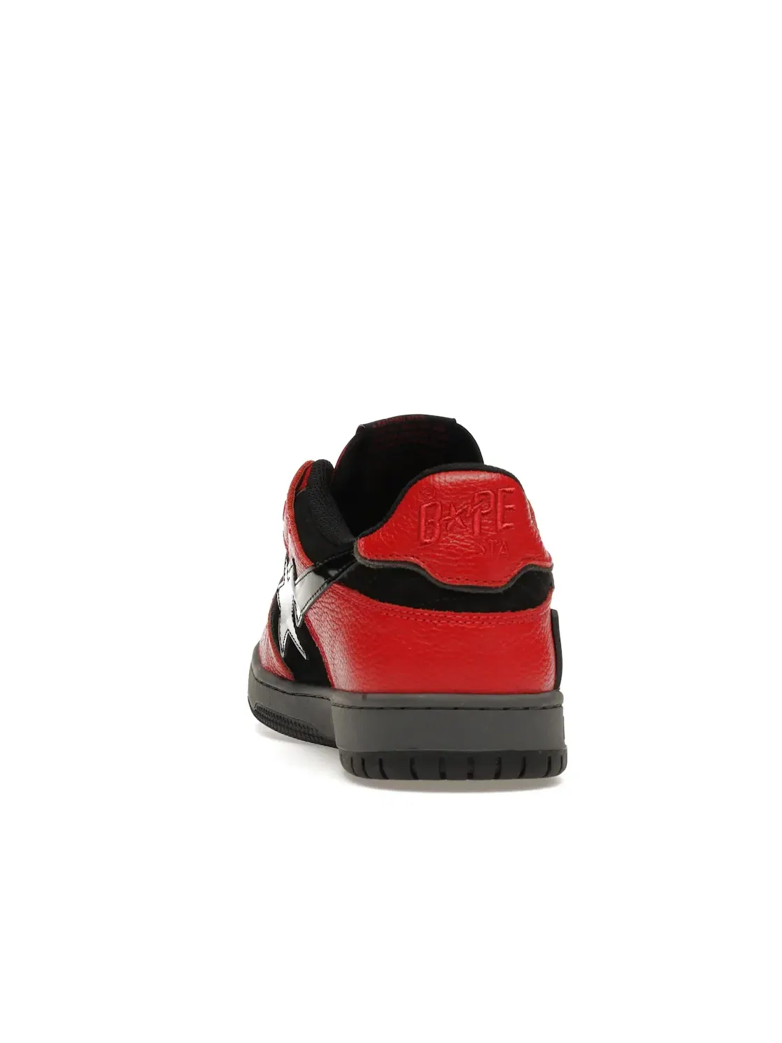 Мужские кроссовки Lifestyle с принтом A Bathing Ape BAPE SK8 Sta BAPE — изображение 4 из 4, красный черный