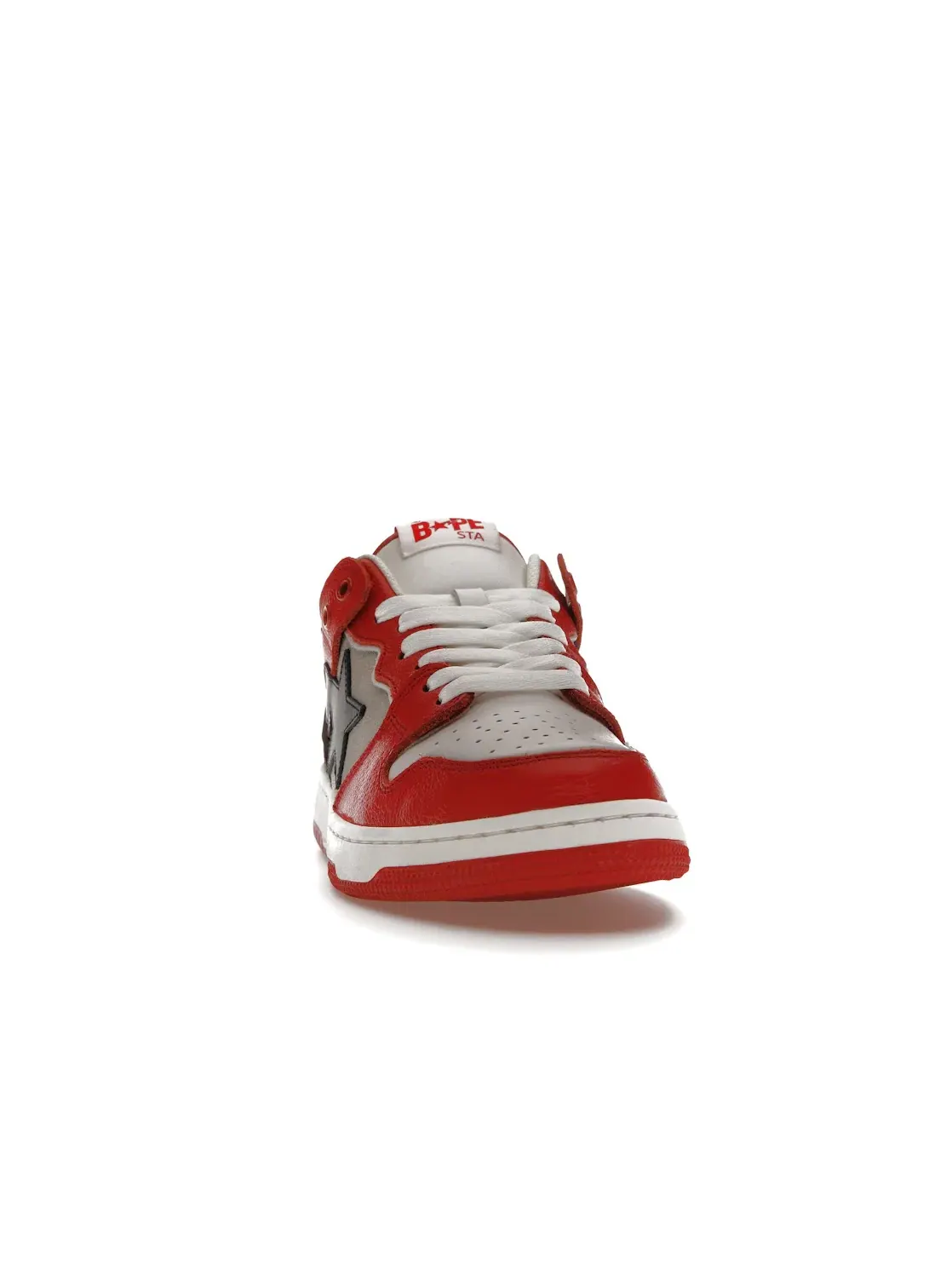 Мужские кроссовки Lifestyle BAPE A Bathing Ape BAPE SK8 Sta — изображение 2 из 4, белый/красный/серый