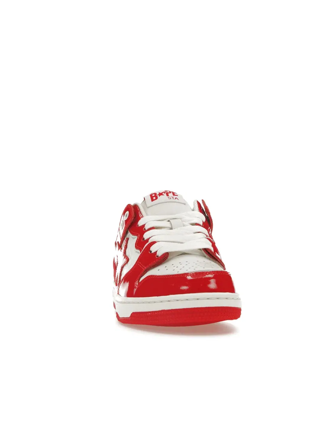 Мужские кроссовки Lifestyle A Bathing Ape BAPE SK8 Sta BAPE — изображение 2 из 4, красный/белый