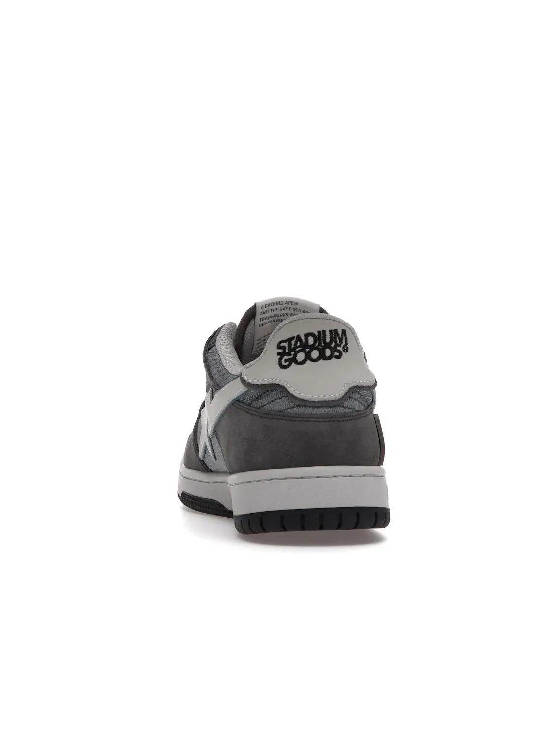 Мужские кроссовки Lifestyle BAPE A Bathing Ape BAPE SK8 Sta — изображение 4 из 4, серый/синий/белый