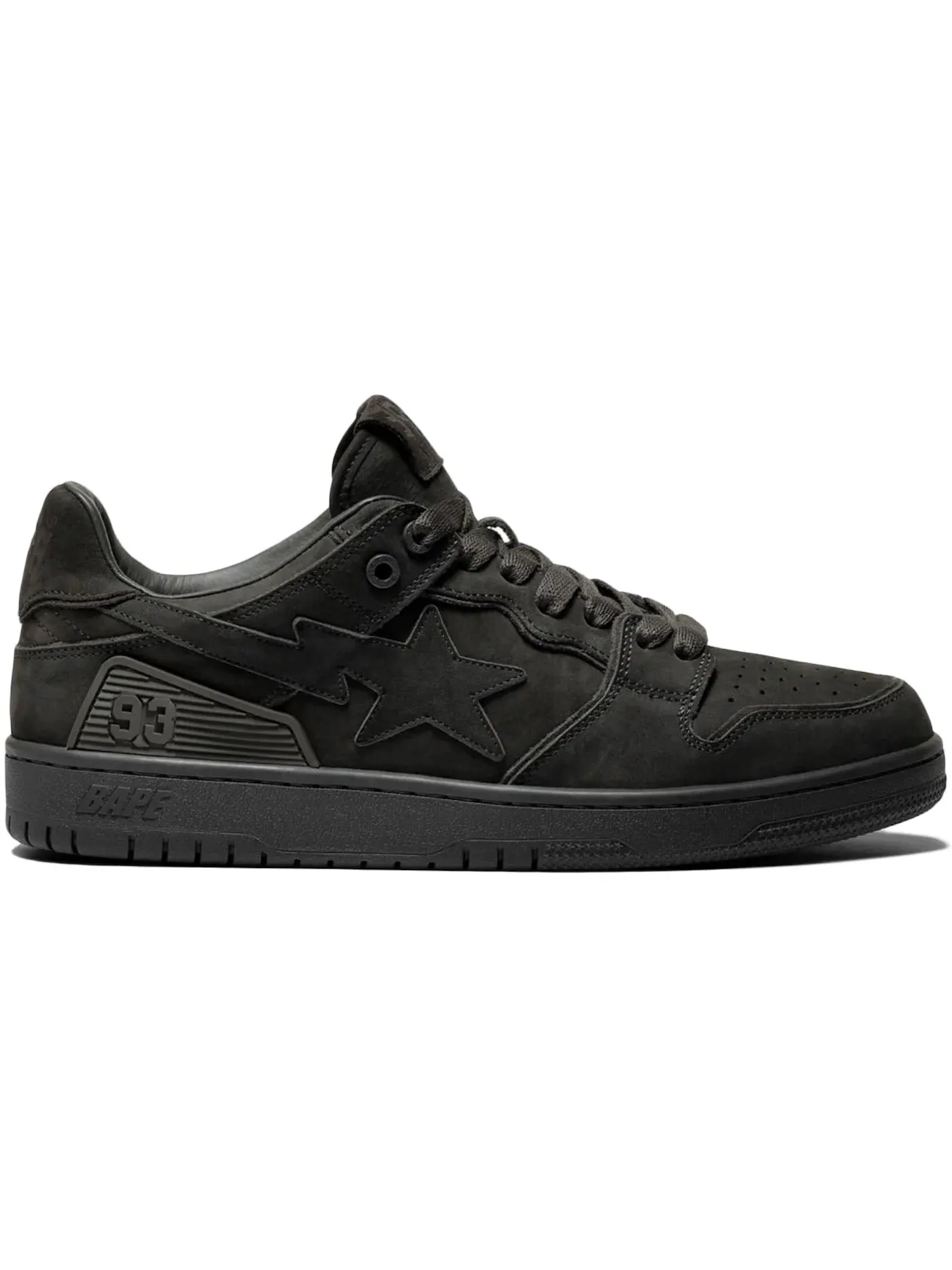 Мужские кроссовки lifestyle A Bathing Ape BAPE SK8 Sta BAPE — изображение 1 из 1, черный черный черный