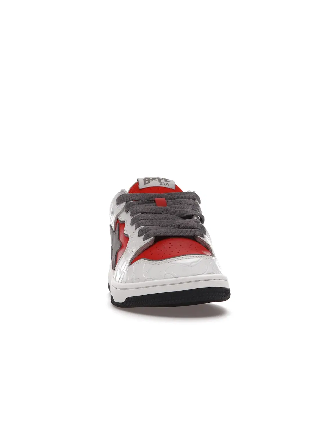 Мужские кроссовки Lifestyle A Bathing Ape BAPE SK8 Sta BAPE — изображение 2 из 4, белый/красный