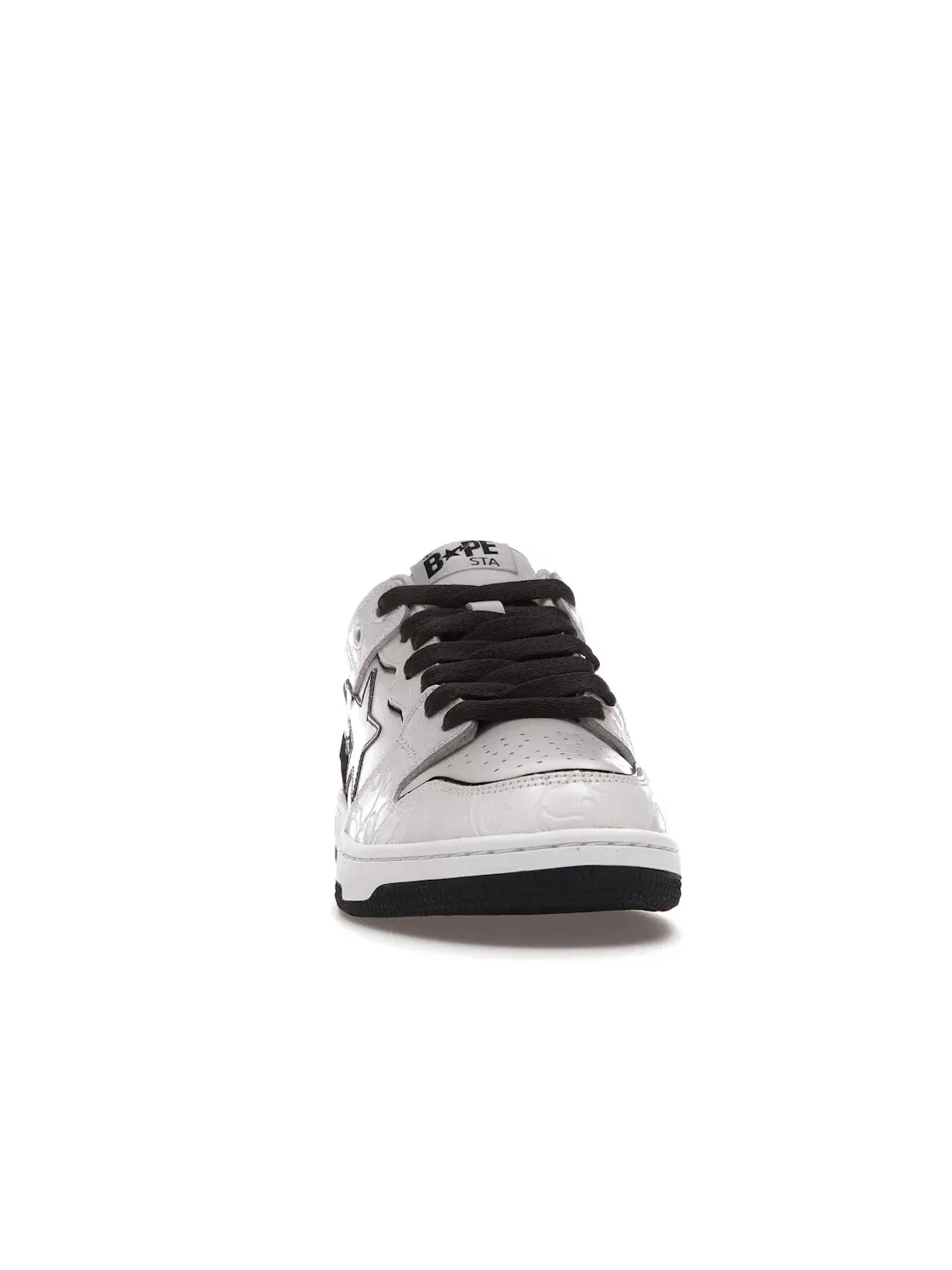 Мужские кроссовки Lifestyle A Bathing Ape BAPE SK8 Sta BAPE — изображение 2 из 4, белый/серебристый