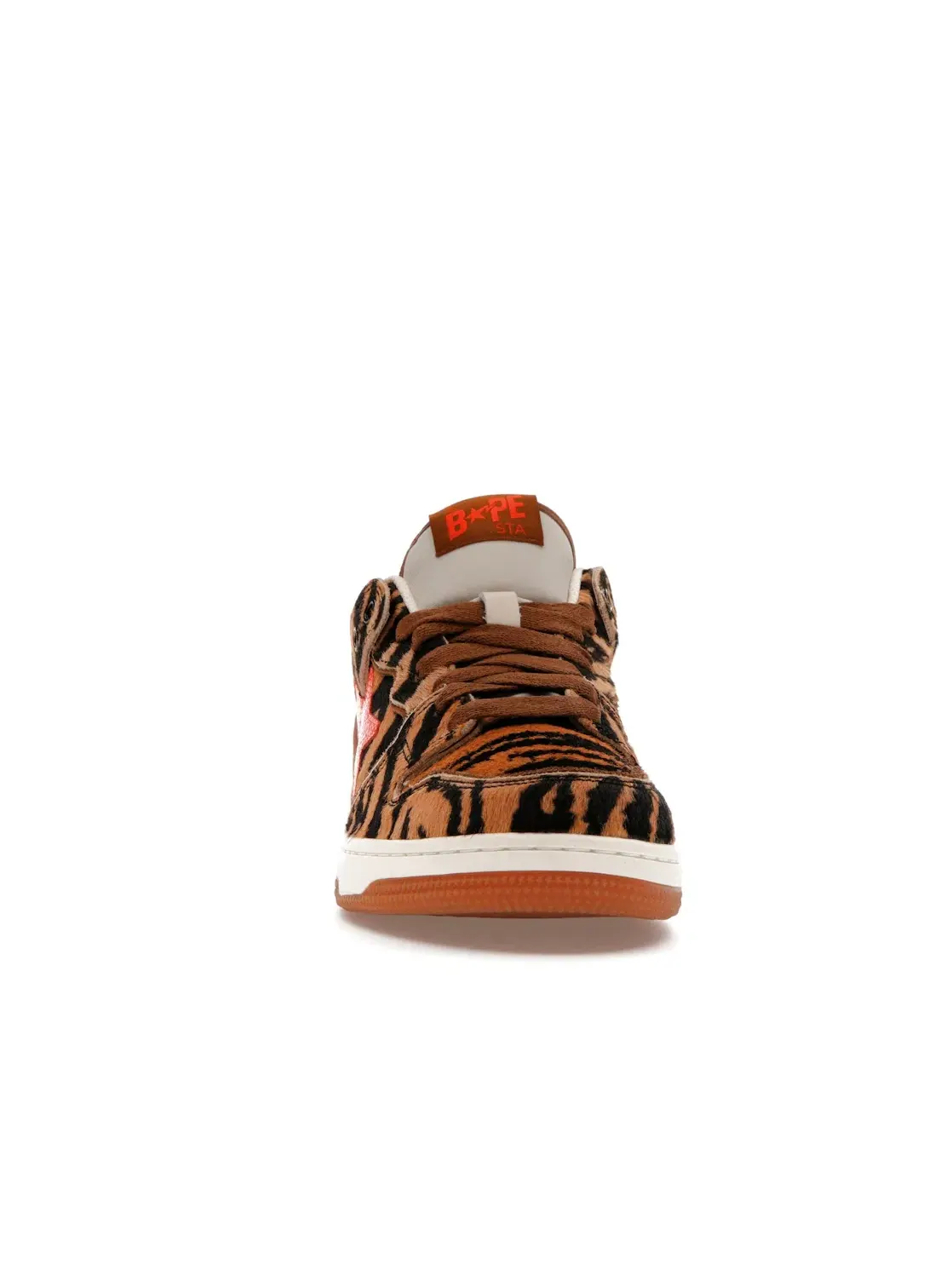 Мужские кроссовки Lifestyle A Bathing Ape BAPE SK8 Sta BAPE — изображение 2 из 4, оранжевый коричневый
