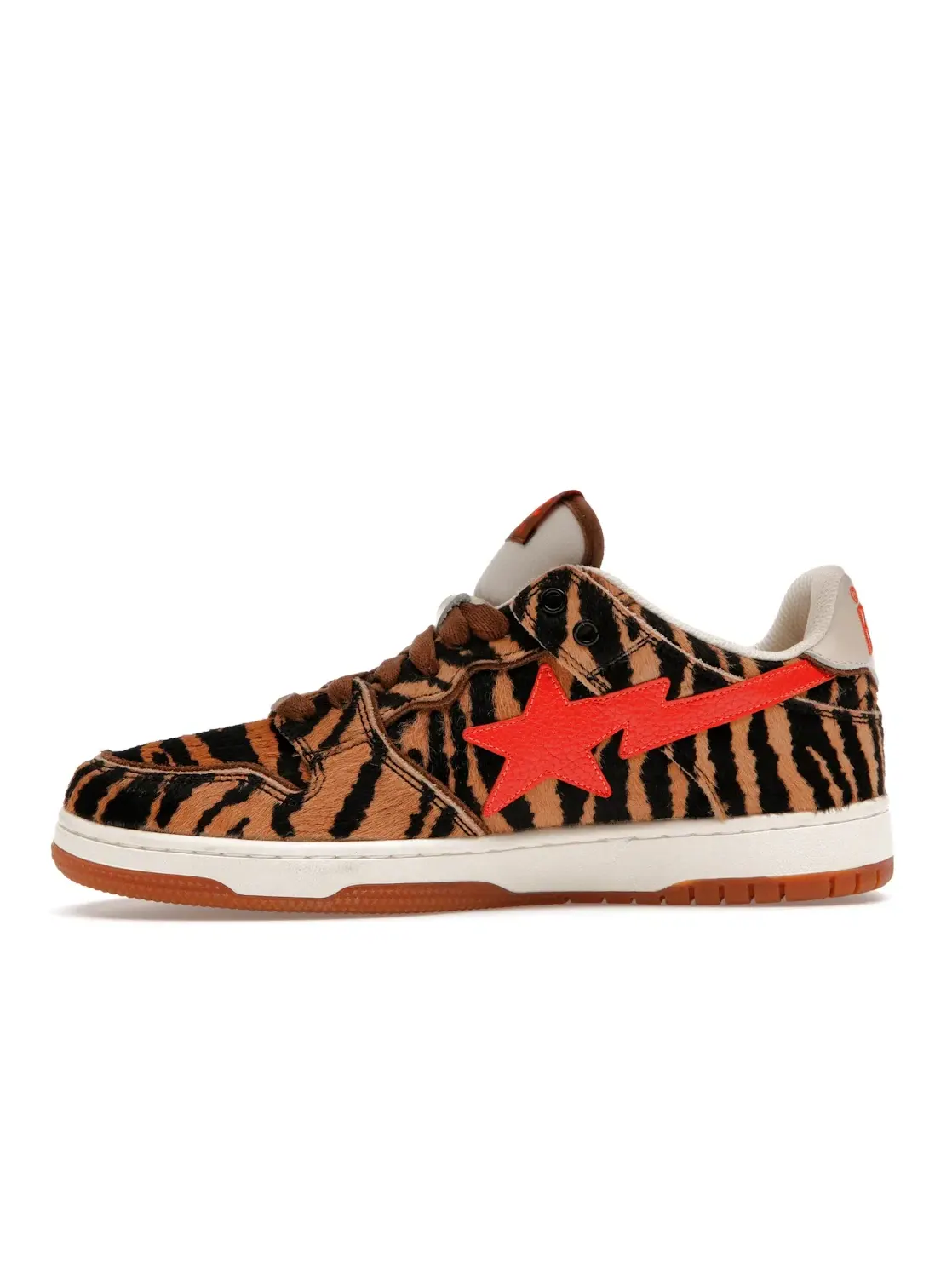 Мужские кроссовки Lifestyle A Bathing Ape BAPE SK8 Sta BAPE — изображение 3 из 4, оранжевый коричневый