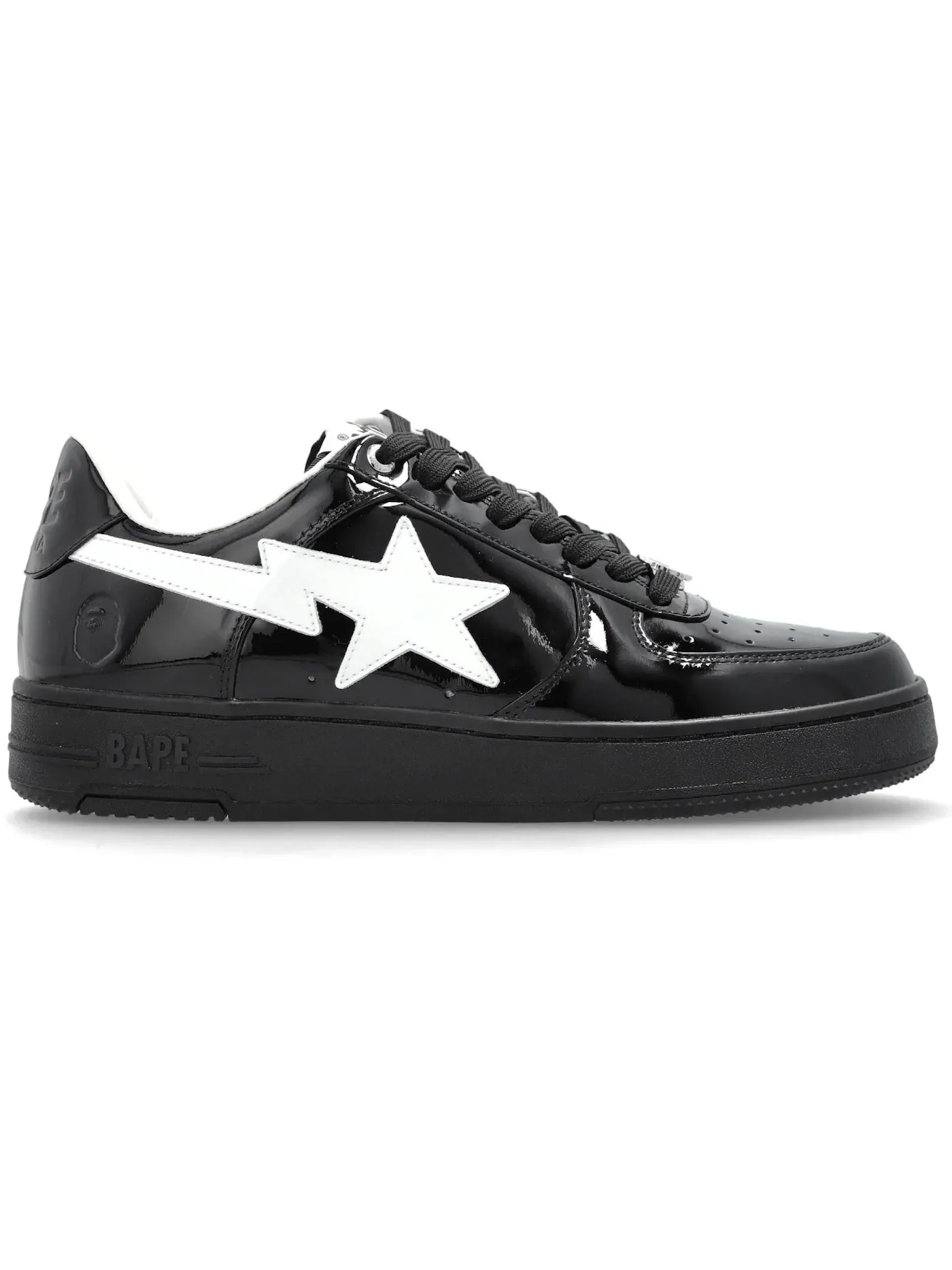 Мужские кроссовки lifestyle A Bathing Ape BAPE Sta BAPE — изображение 1 из 1, черный