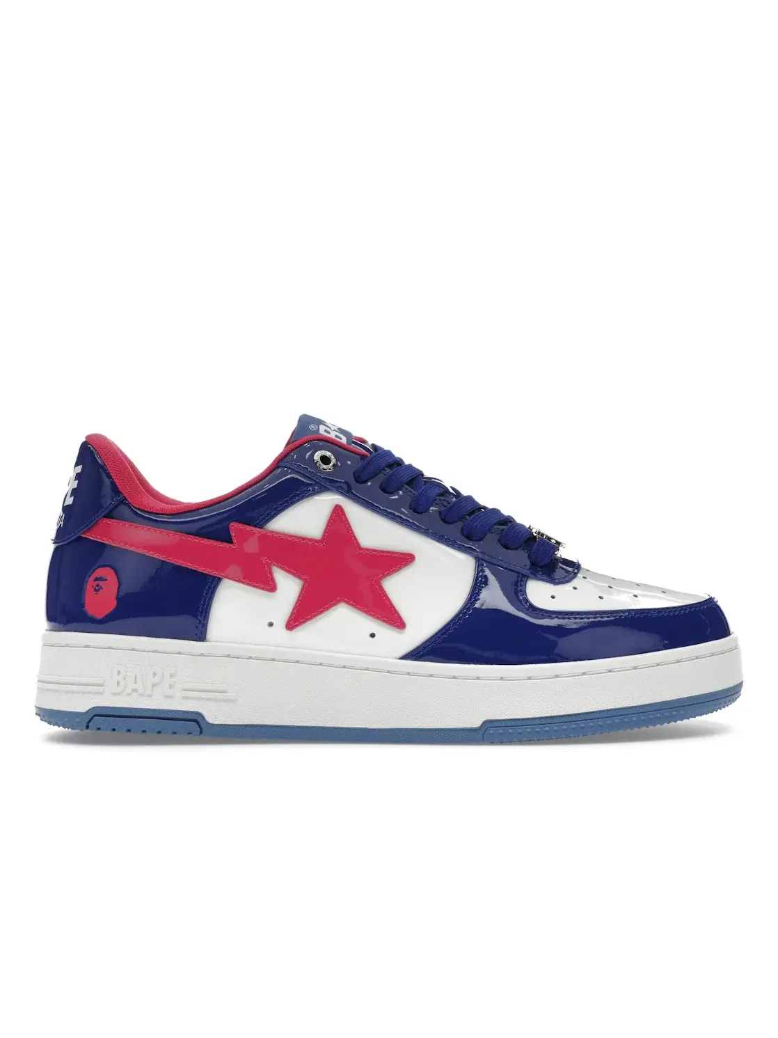 Мужские кроссовки Lifestyle A Bathing Ape BAPE Sta BAPE — изображение 1 из 4, синий
