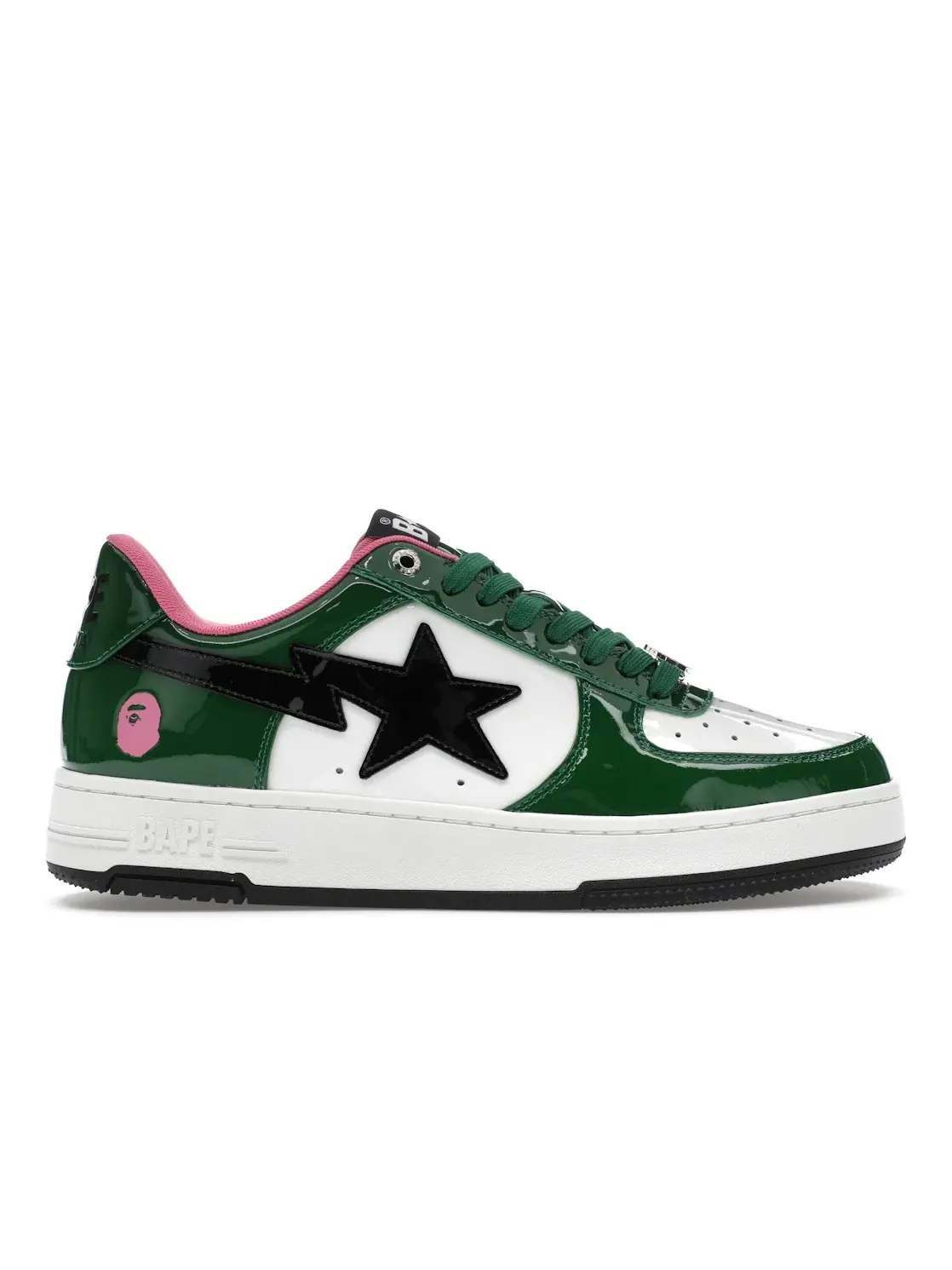 Мужские кроссовки Lifestyle A Bathing Ape BAPE Sta BAPE — изображение 1 из 4, зеленый
