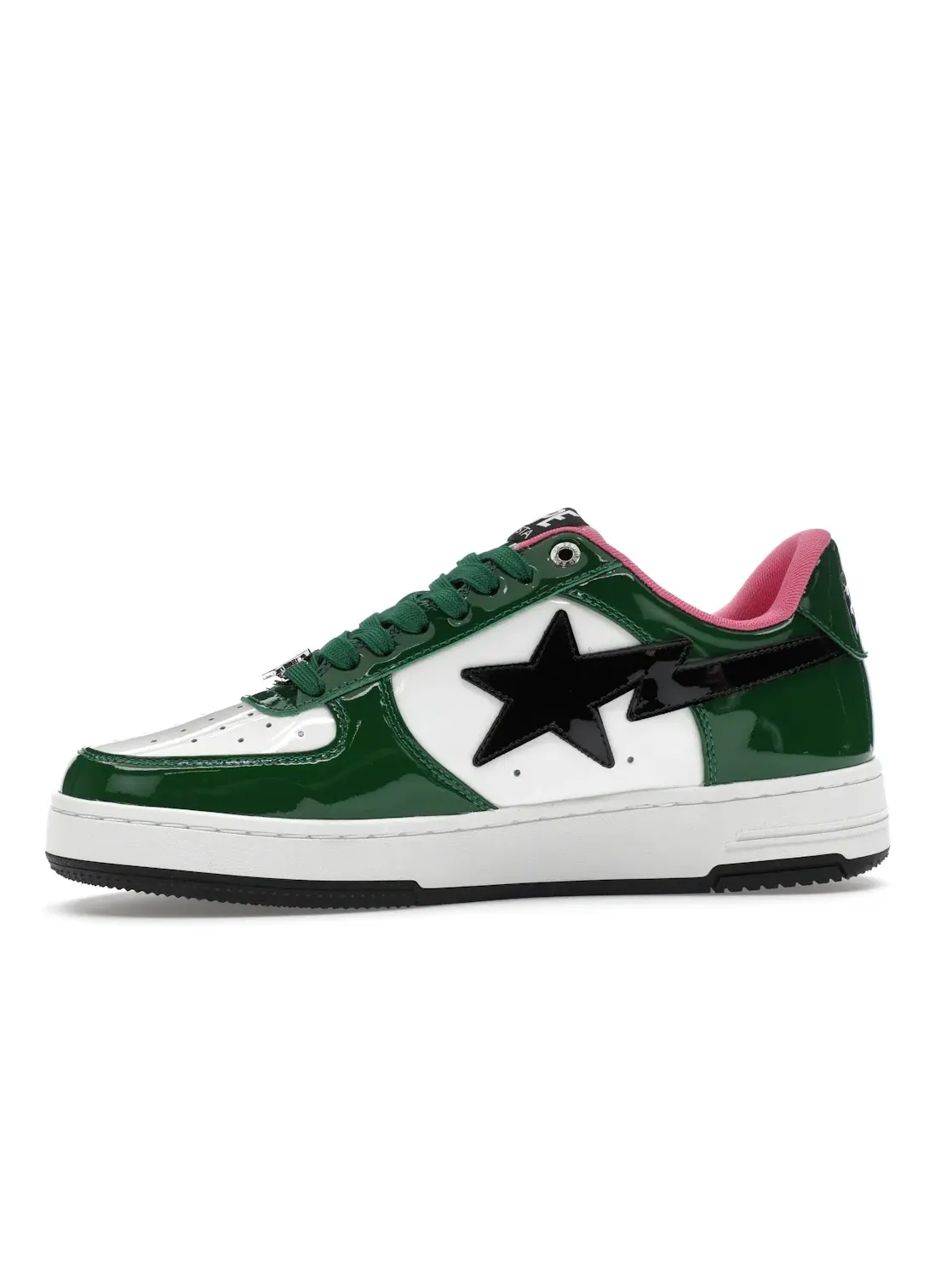 Мужские кроссовки Lifestyle A Bathing Ape BAPE Sta BAPE — изображение 3 из 4, зеленый