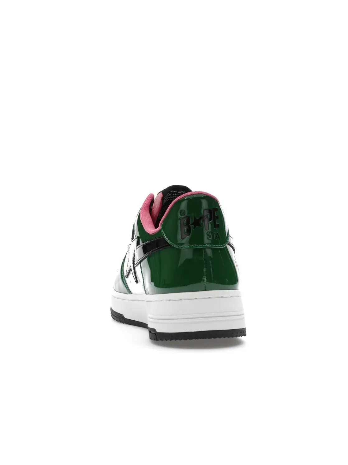 Мужские кроссовки Lifestyle A Bathing Ape BAPE Sta BAPE — изображение 4 из 4, зеленый