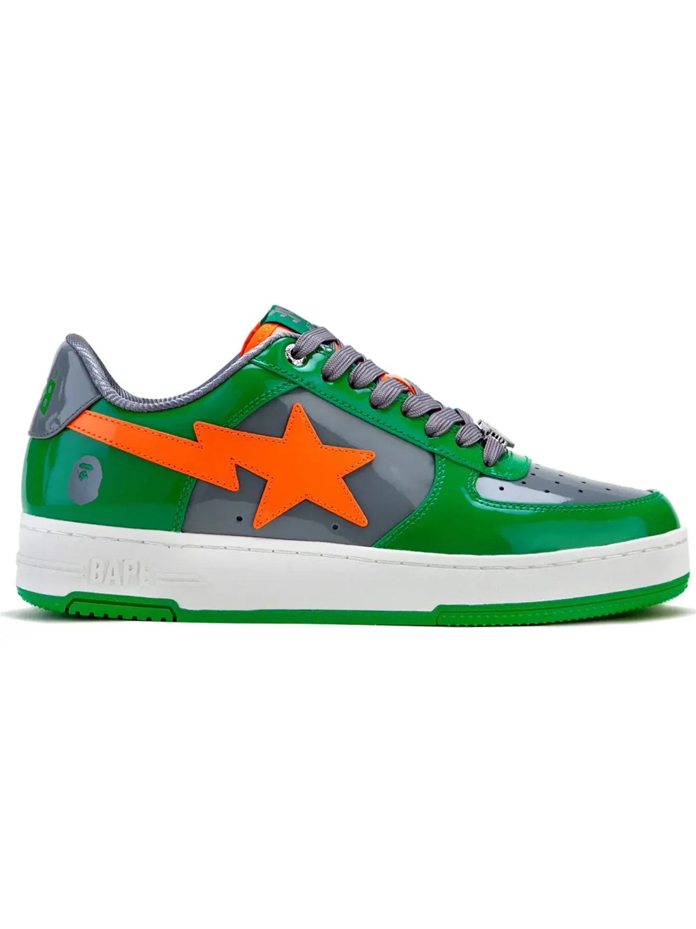Мужские кроссовки Lifestyle A Bathing Ape BAPE Sta BAPE — изображение 1 из 1, зеленый