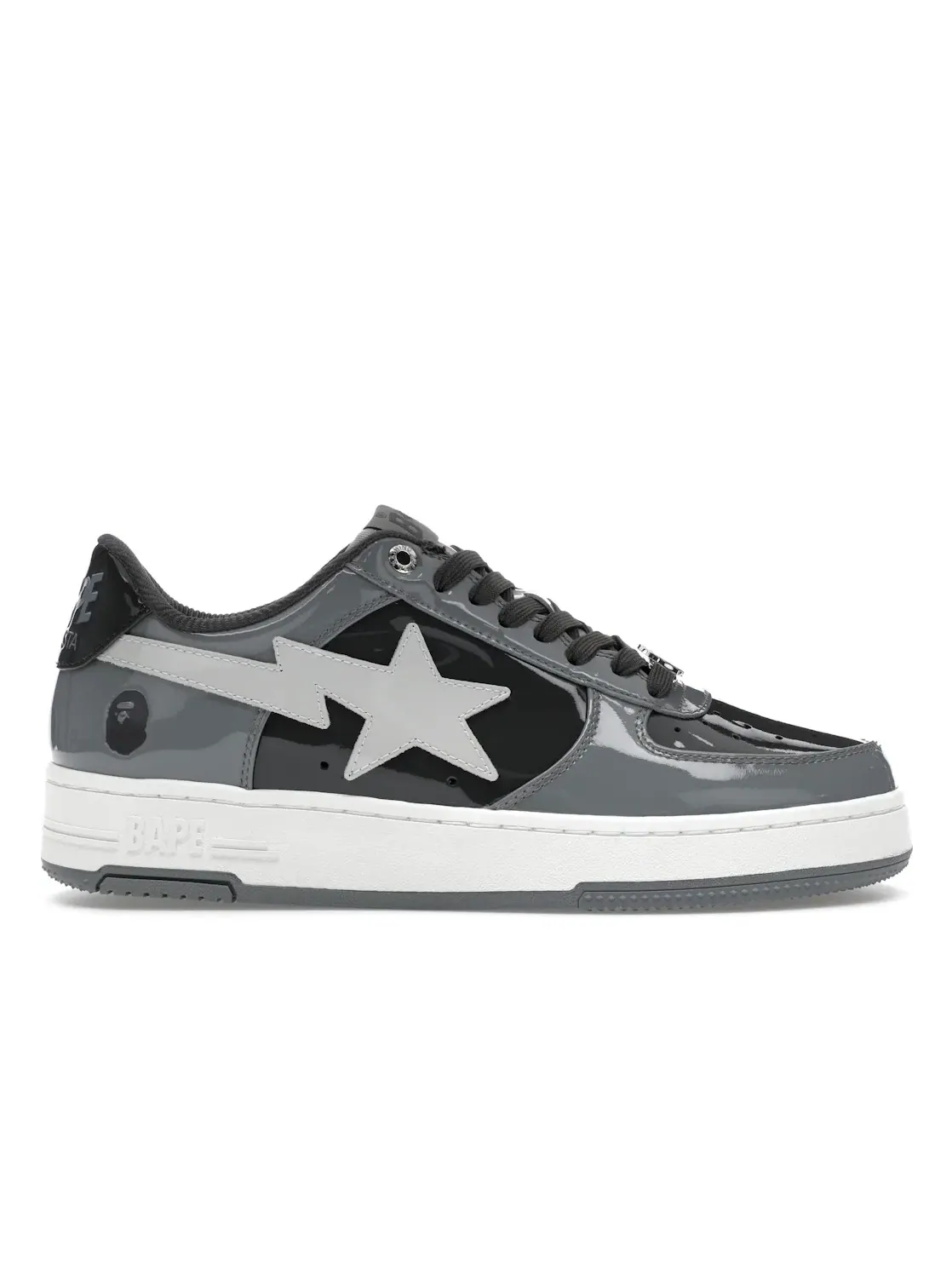 Мужские кроссовки Lifestyle A Bathing Ape BAPE Sta BAPE — изображение 1 из 4, серый