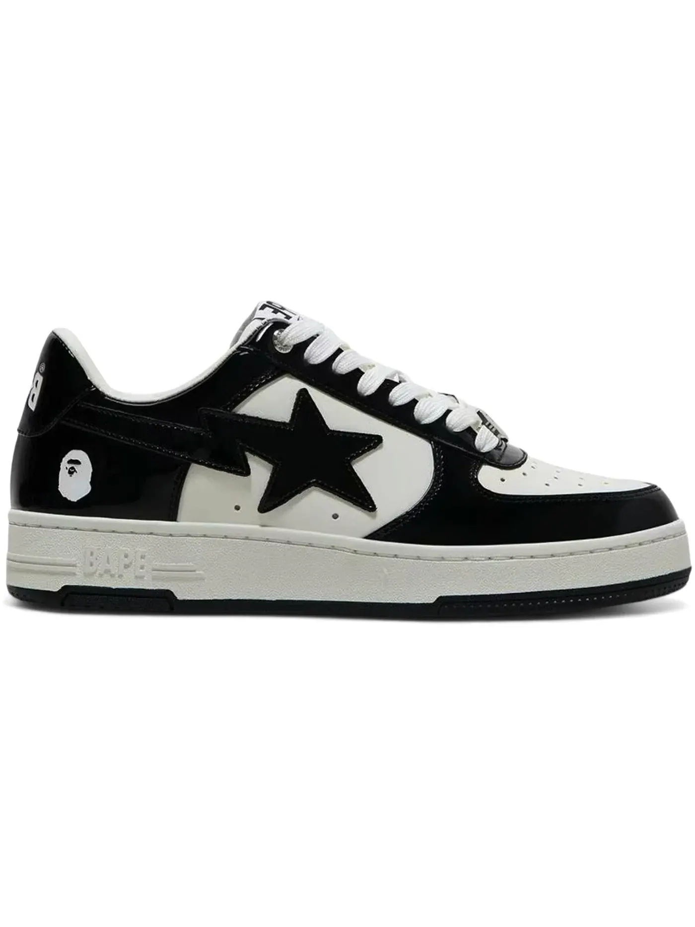 Мужские кроссовки lifestyle BAPE A Bathing Ape BAPE Sta — изображение 1 из 1, черный