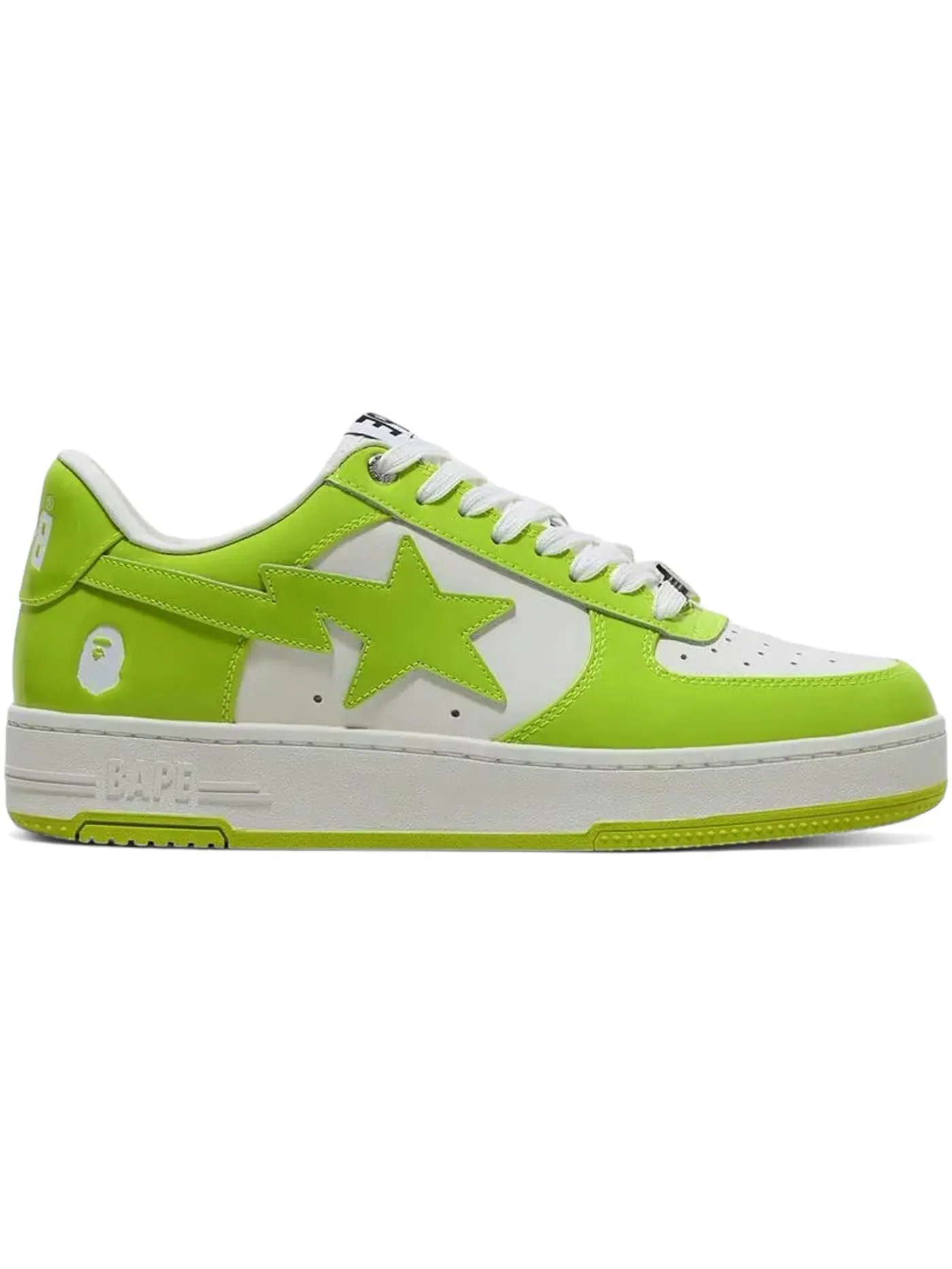 Мужские кроссовки Lifestyle A Bathing Ape BAPE Sta BAPE — изображение 1 из 1, зеленый