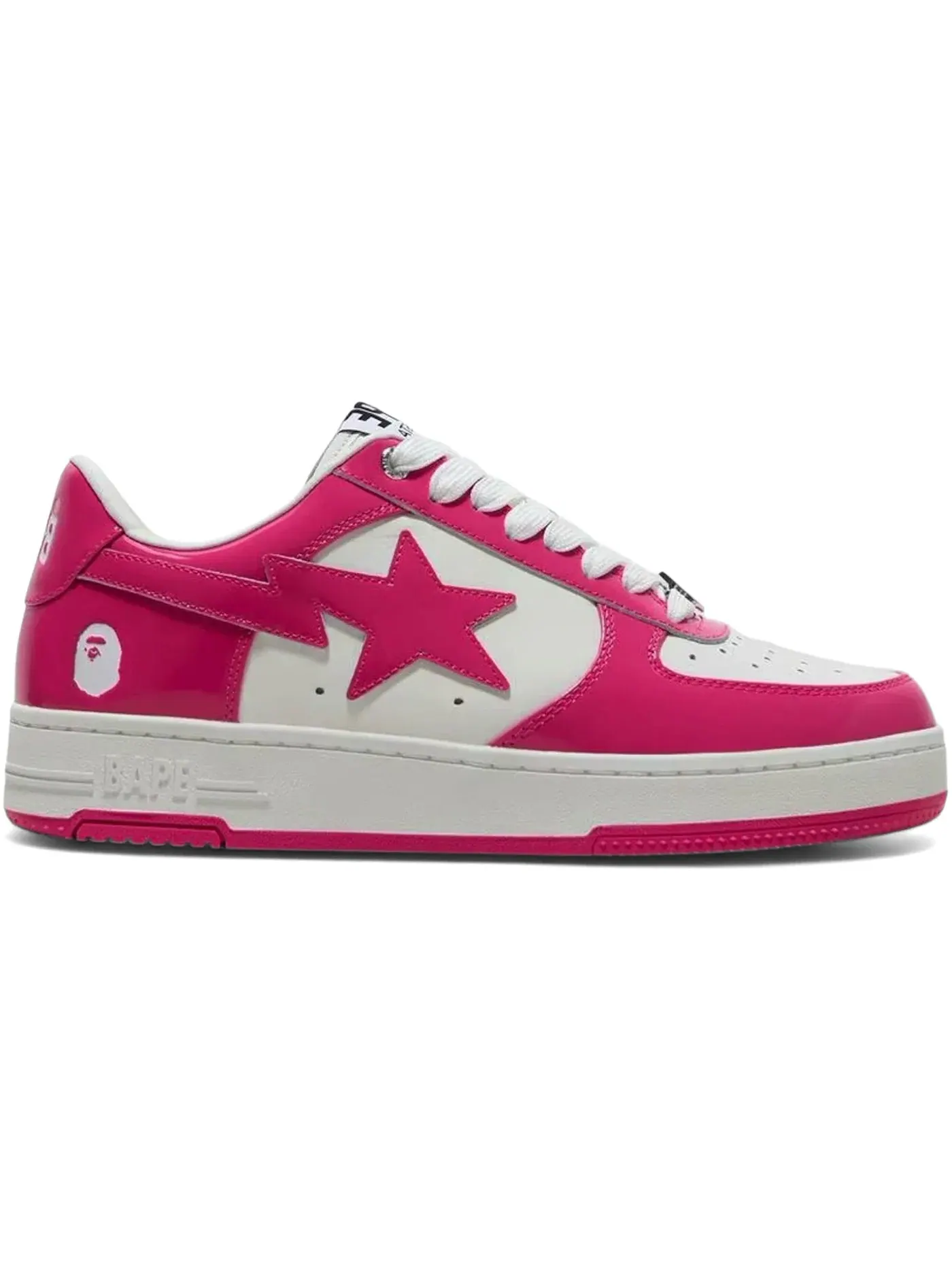 Мужские кроссовки Lifestyle A Bathing Ape BAPE Sta BAPE — изображение 1 из 1, розовый