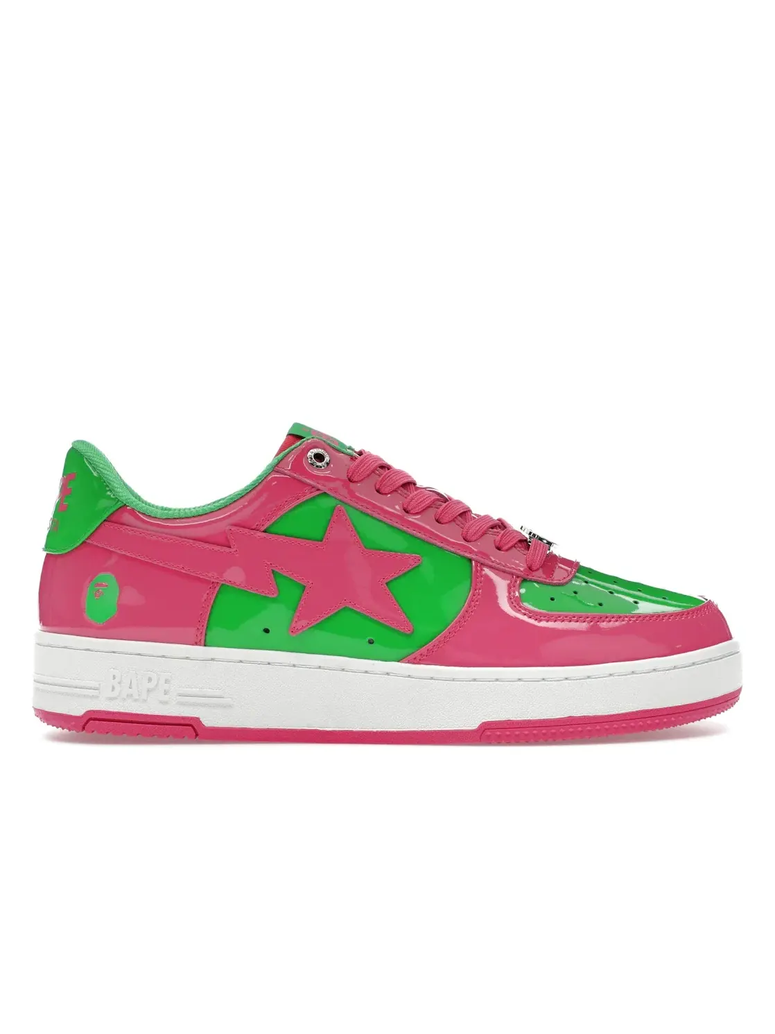 Мужские кроссовки повседневные A Bathing Ape BAPE Sta BAPE — изображение 1 из 4, розовый