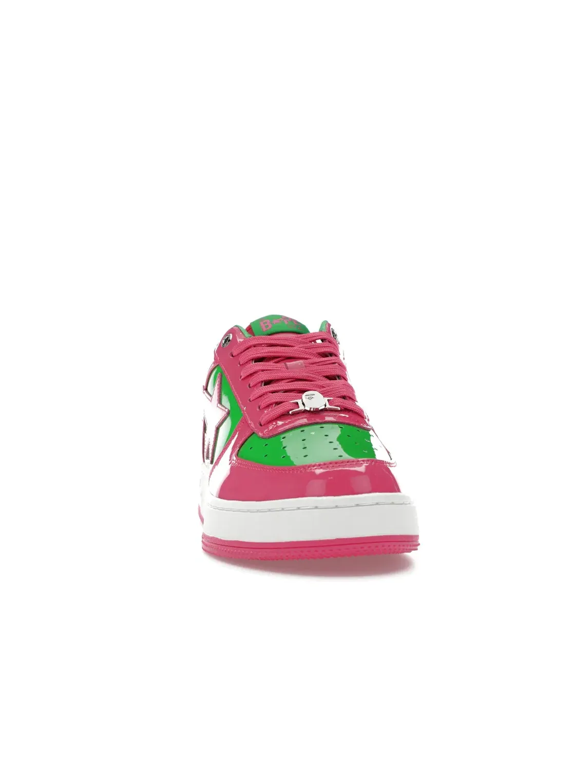 Мужские кроссовки повседневные A Bathing Ape BAPE Sta BAPE — изображение 2 из 4, розовый