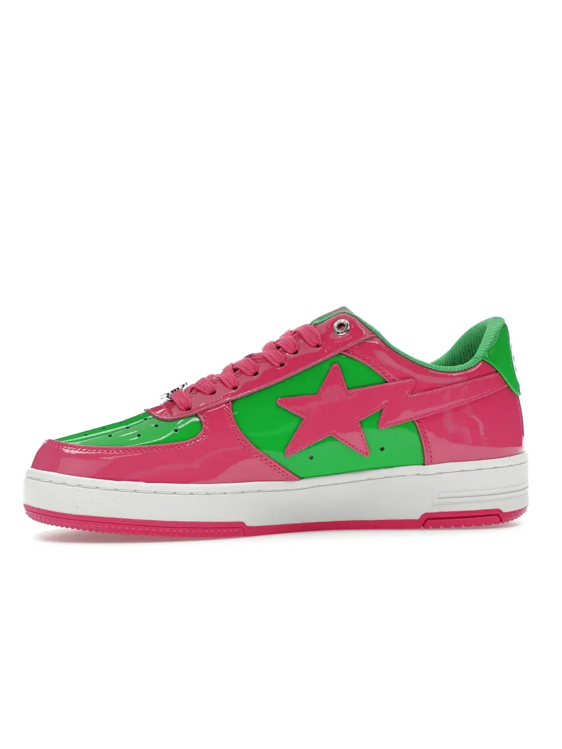 Мужские кроссовки повседневные A Bathing Ape BAPE Sta BAPE — изображение 3 из 4, розовый