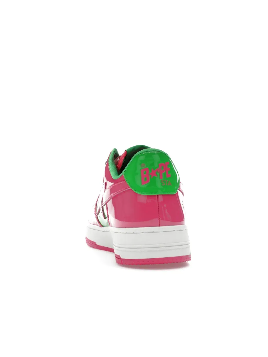 Мужские кроссовки повседневные A Bathing Ape BAPE Sta BAPE — изображение 4 из 4, розовый