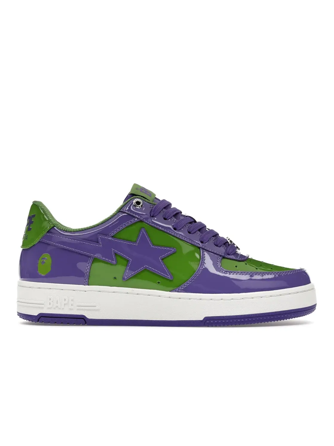 Мужские кроссовки Lifestyle A Bathing Ape BAPE Sta BAPE — изображение 1 из 4, фиолетовый