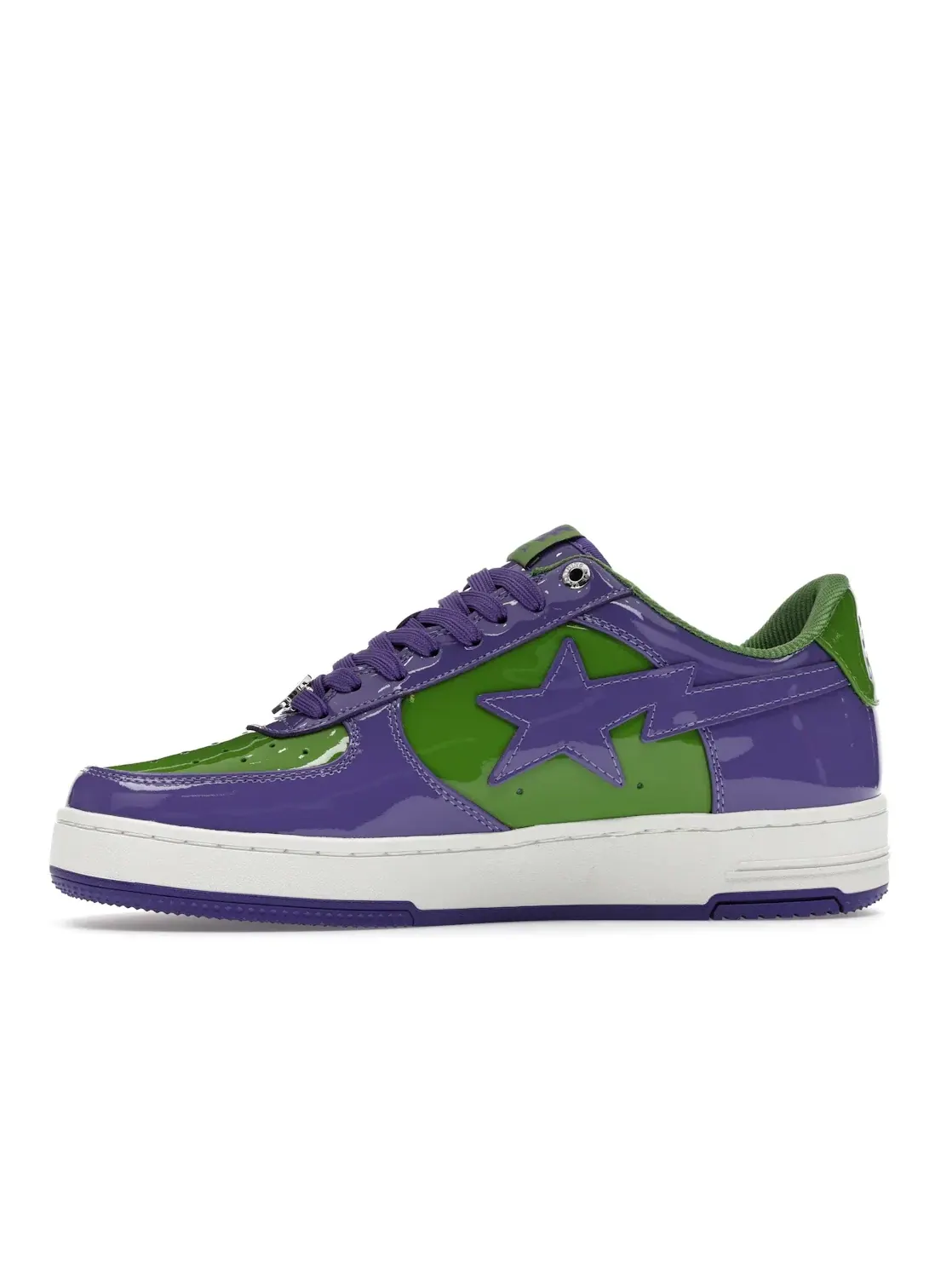 Мужские кроссовки Lifestyle A Bathing Ape BAPE Sta BAPE — изображение 3 из 4, фиолетовый