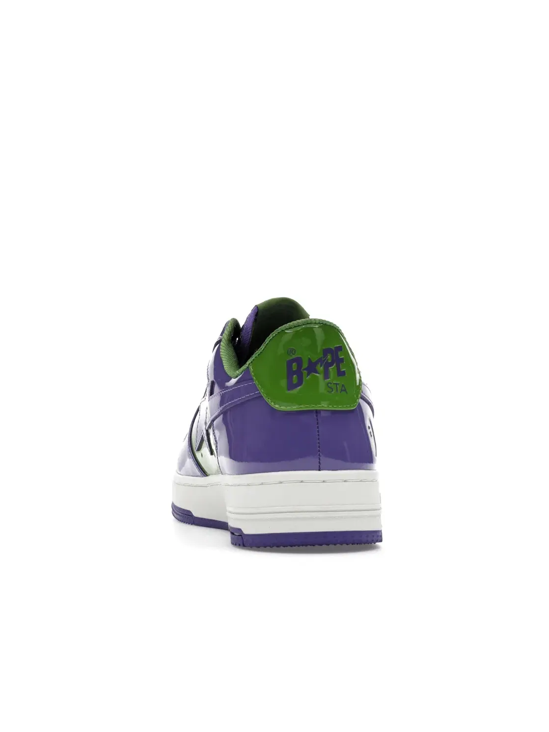 Мужские кроссовки Lifestyle A Bathing Ape BAPE Sta BAPE — изображение 4 из 4, фиолетовый
