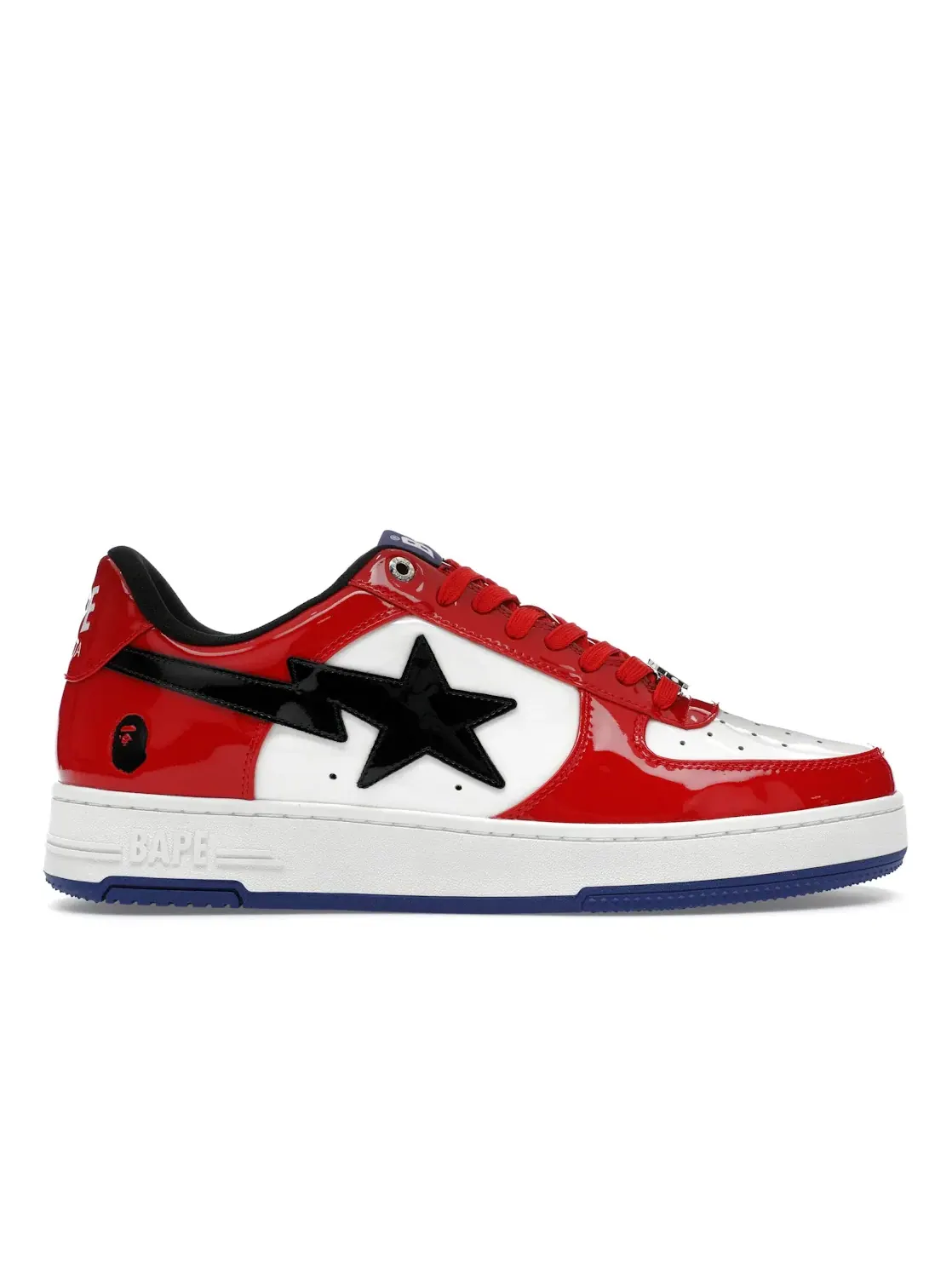 Мужские кроссовки Lifestyle BAPE A Bathing Ape BAPE Sta — изображение 1 из 4, красный
