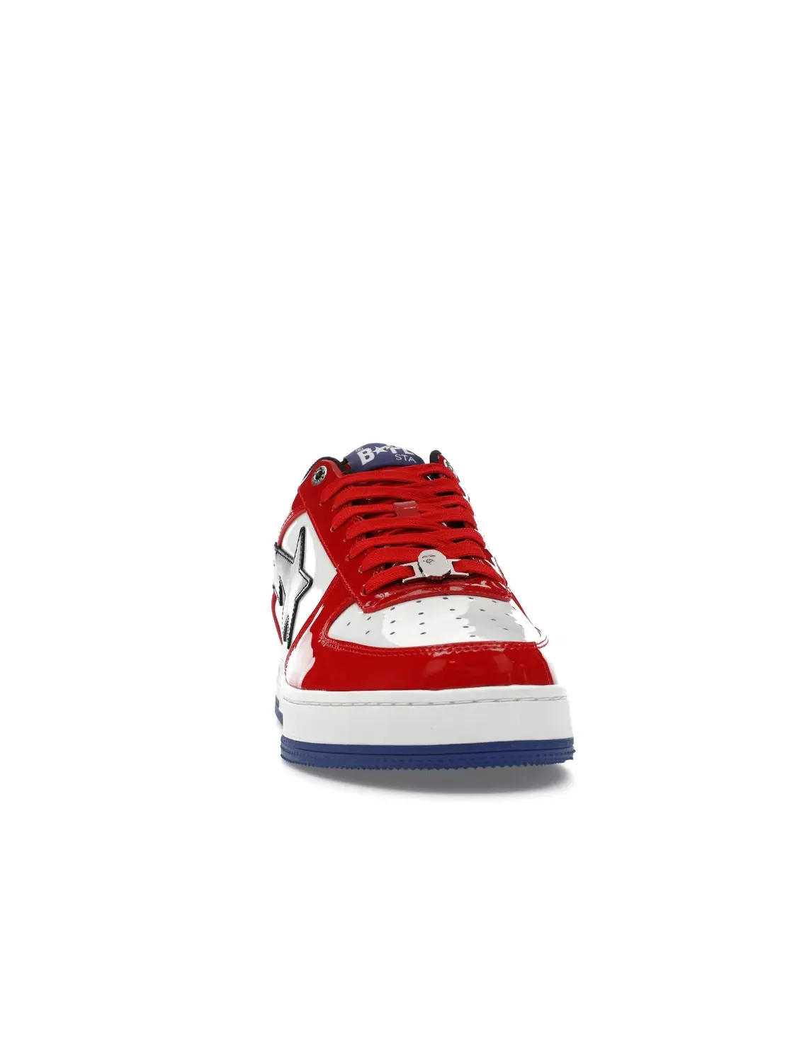 Мужские кроссовки Lifestyle BAPE A Bathing Ape BAPE Sta — изображение 2 из 4, красный