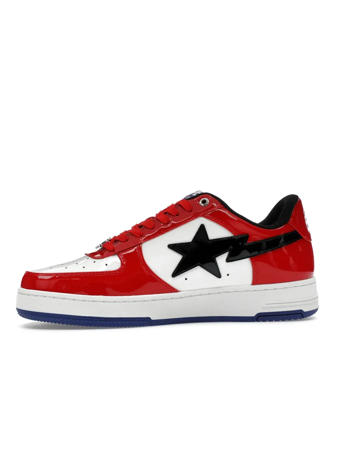 Мужские кроссовки Lifestyle BAPE A Bathing Ape BAPE Sta — изображение 3 из 4, красный