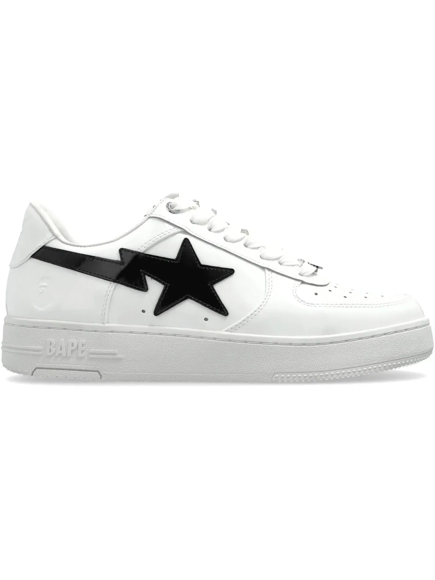 Мужские кроссовки Lifestyle A Bathing Ape BAPE Sta BAPE — изображение 1 из 1, белый