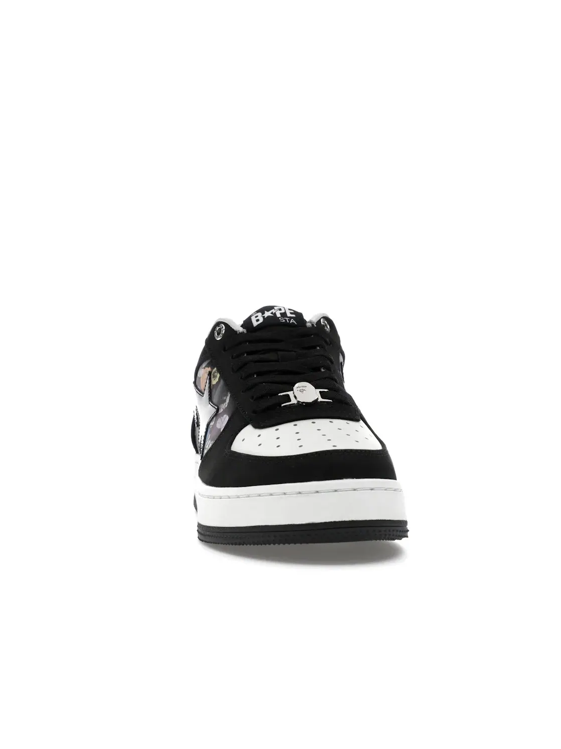Мужские кроссовки Lifestyle A Bathing Ape BAPE Sta BAPE — изображение 2 из 4, черный