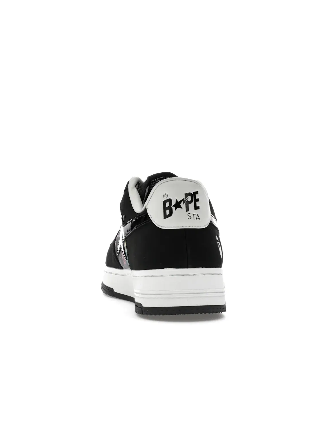 Мужские кроссовки Lifestyle A Bathing Ape BAPE Sta BAPE — изображение 4 из 4, черный