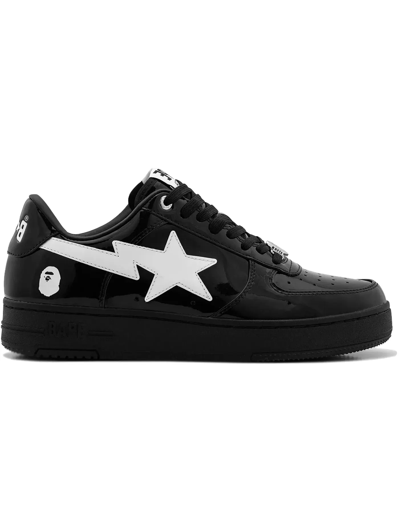Мужские кроссовки Lifestyle A Bathing Ape BAPE Sta — изображение 1 из 1, черный