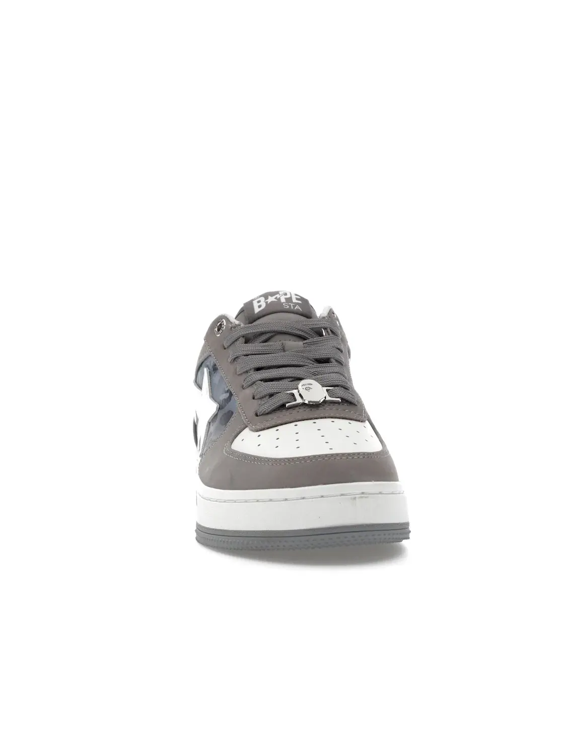 Мужские кроссовки Lifestyle с принтом роз A Bathing Ape BAPE Sta — изображение 2 из 4, серый