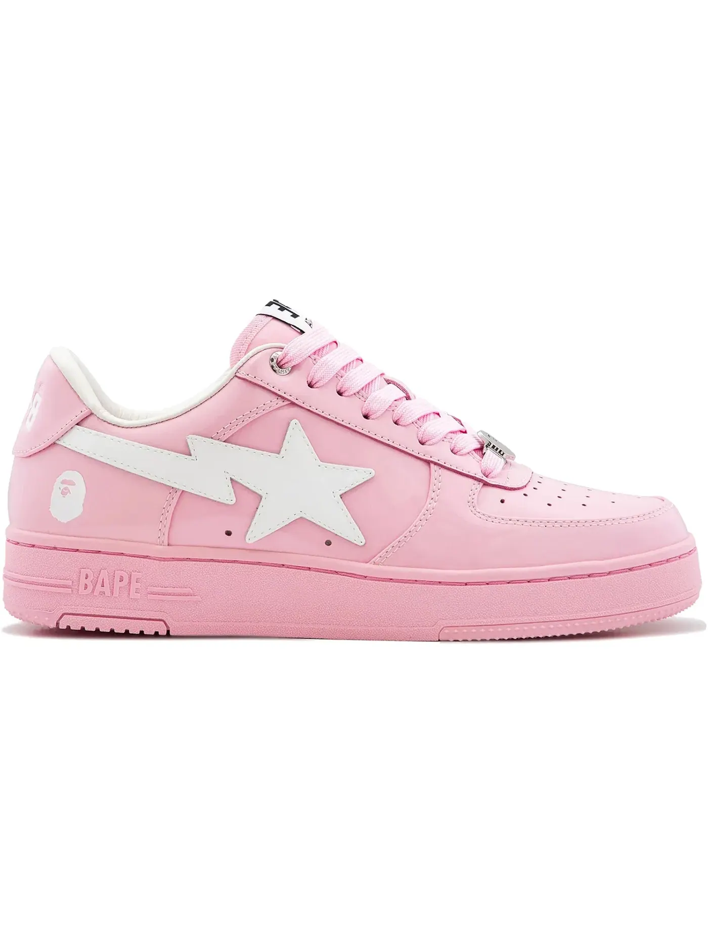 Мужские кроссовки Lifestyle BAPE A Bathing Ape BAPE Sta — изображение 1 из 1, розовый