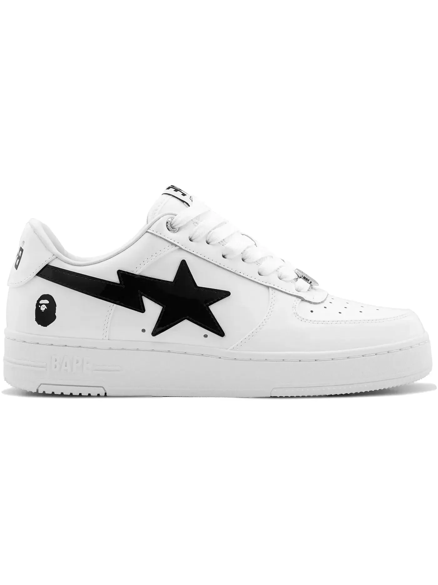Мужские кроссовки lifestyle BAPE A Bathing Ape BAPE Sta — изображение 1 из 1, белый