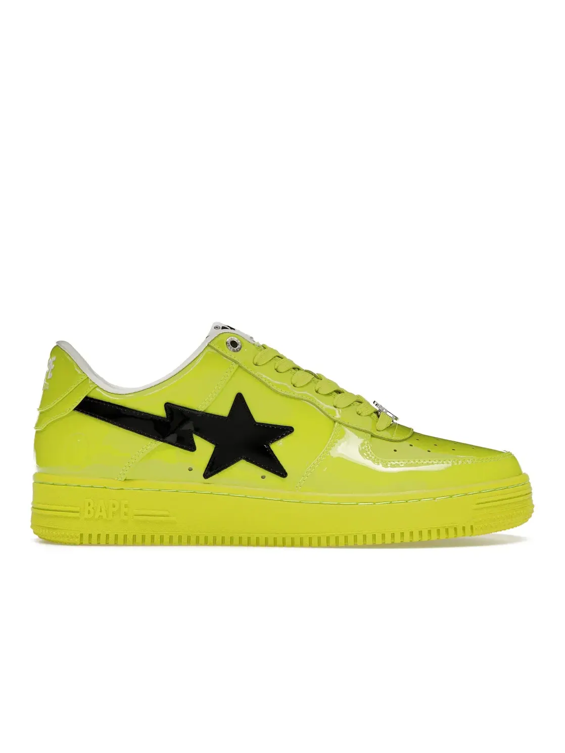 Мужские кроссовки Lifestyle A Bathing Ape BAPE Sta BAPE — изображение 1 из 4, желтый/черный