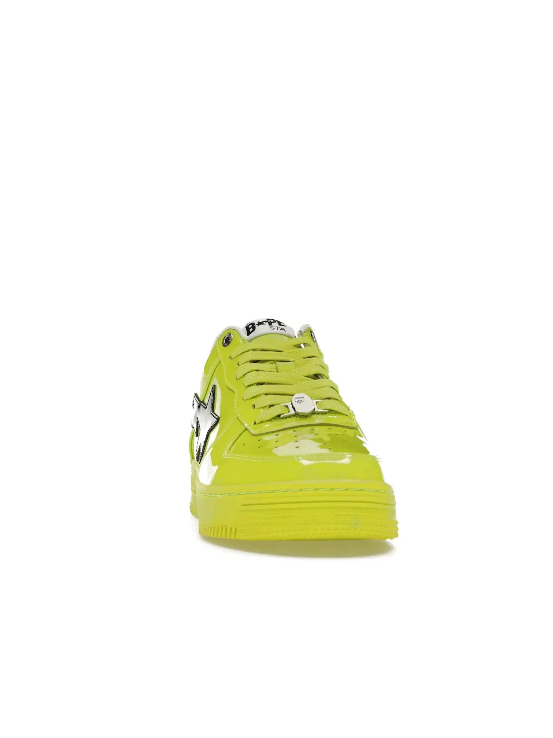 Мужские кроссовки Lifestyle A Bathing Ape BAPE Sta BAPE — изображение 2 из 4, желтый/черный