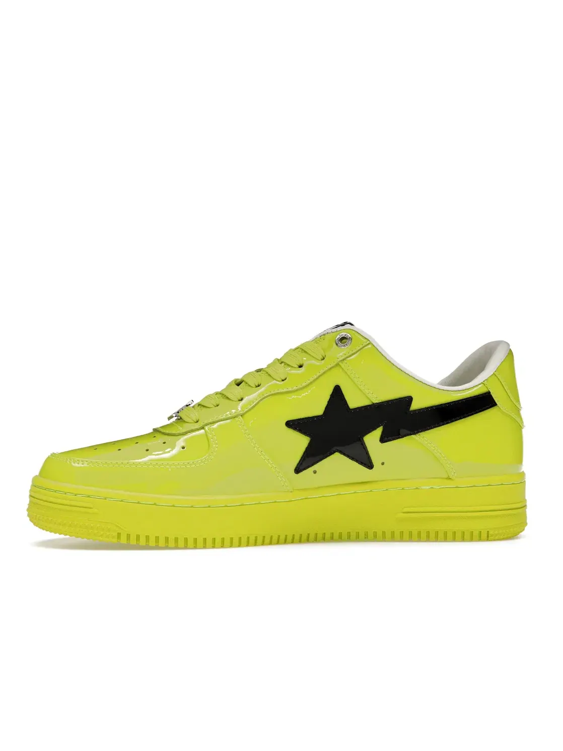 Мужские кроссовки Lifestyle A Bathing Ape BAPE Sta BAPE — изображение 3 из 4, желтый/черный