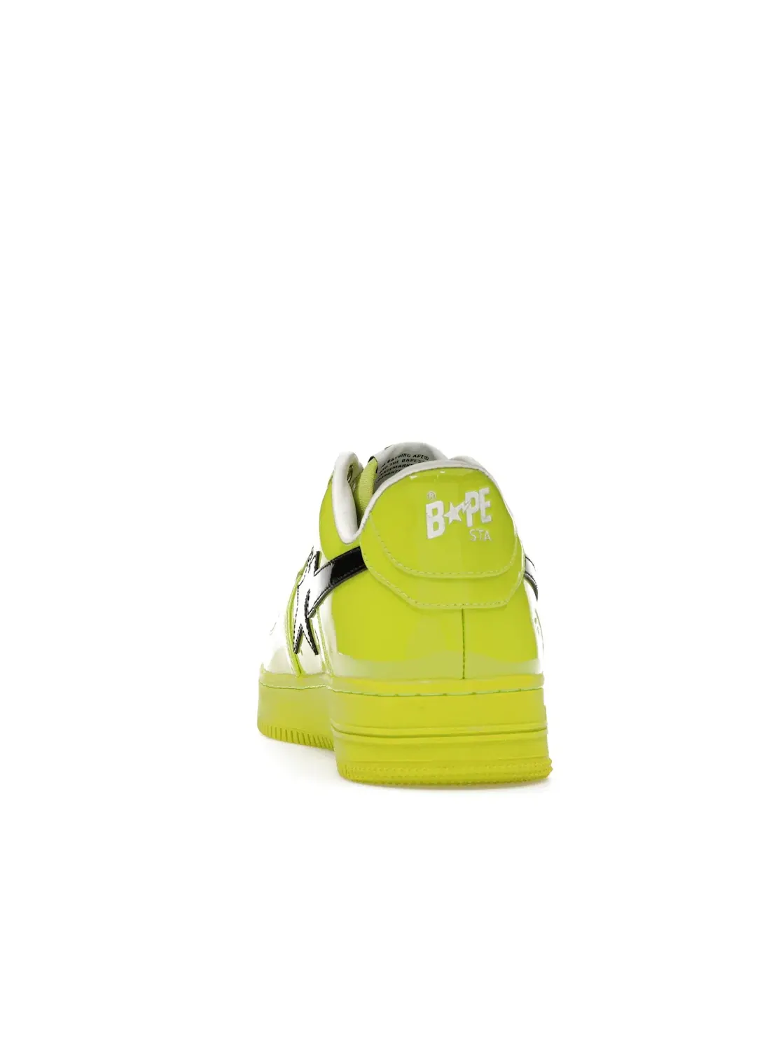 Мужские кроссовки Lifestyle A Bathing Ape BAPE Sta BAPE — изображение 4 из 4, желтый/черный
