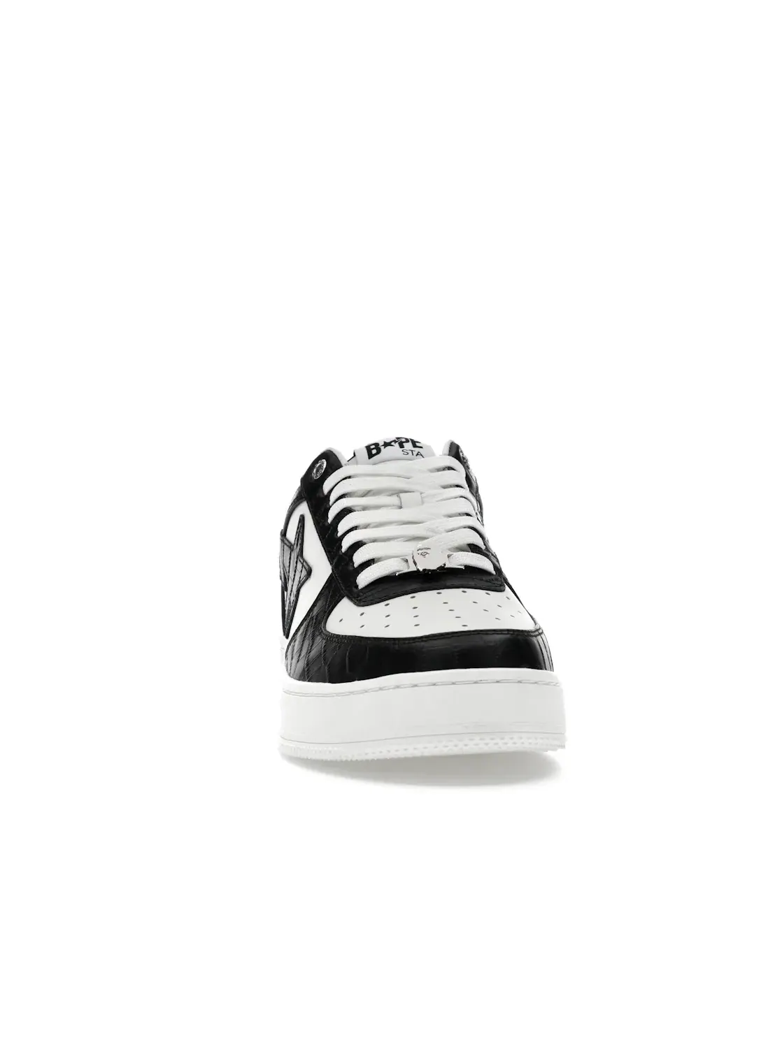 Мужские кроссовки Lifestyle BAPE A Bathing Ape BAPE Sta — изображение 2 из 4, черный/белый