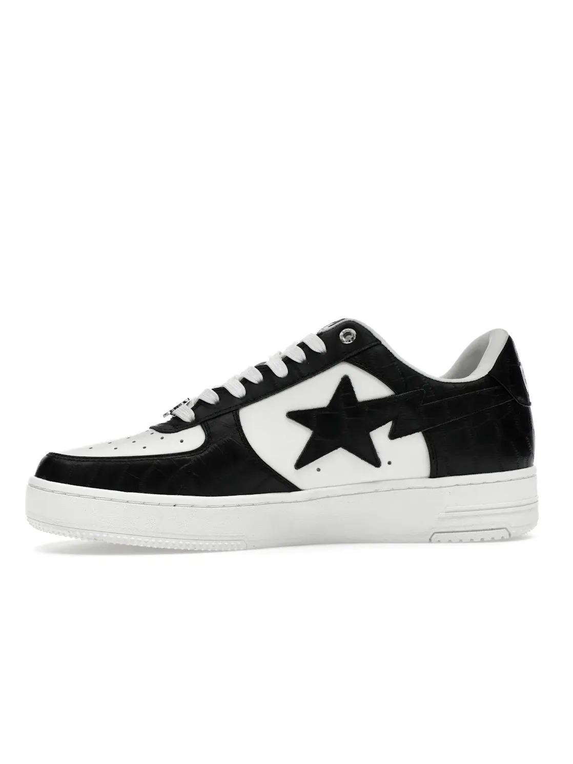 Мужские кроссовки Lifestyle BAPE A Bathing Ape BAPE Sta — изображение 3 из 4, черный/белый