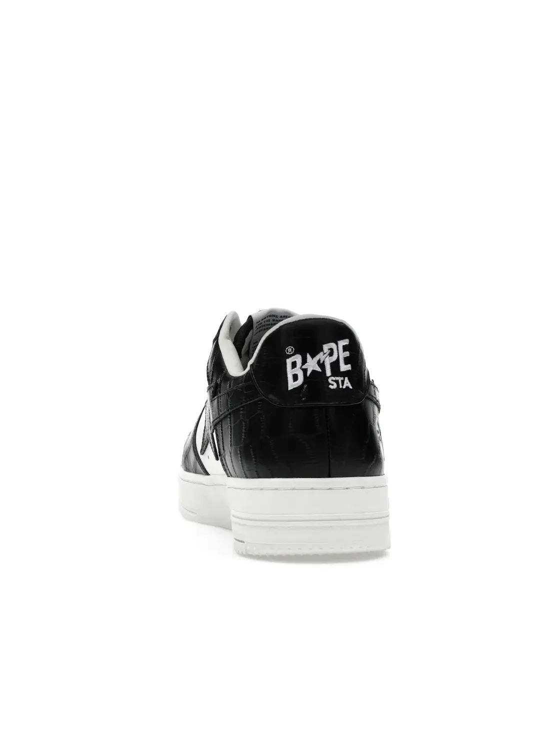 Мужские кроссовки Lifestyle BAPE A Bathing Ape BAPE Sta — изображение 4 из 4, черный/белый