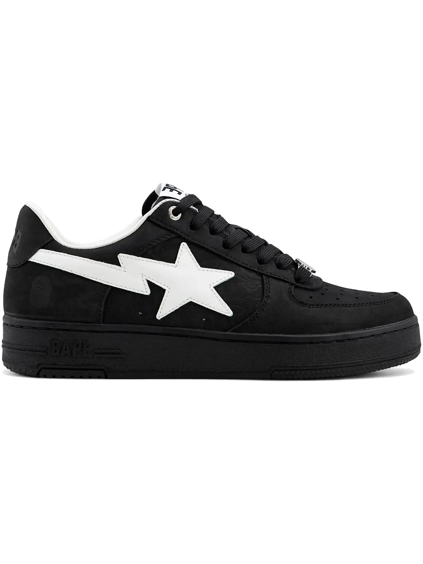 Женские кроссовки Lifestyle A Bathing Ape BAPE Sta BAPE — изображение 1 из 1, черный
