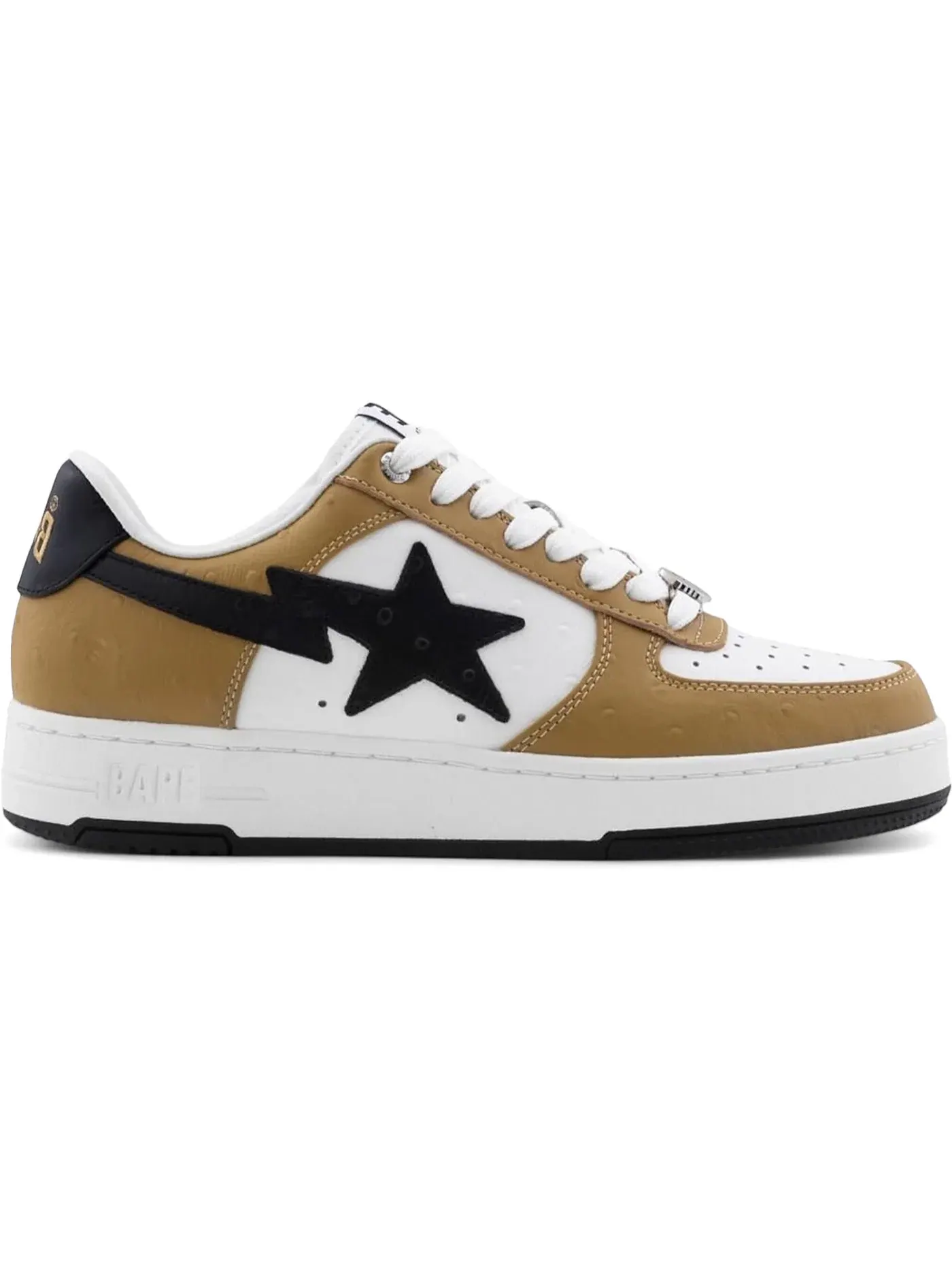Мужские кроссовки Lifestyle A Bathing Ape BAPE Sta BAPE — изображение 1 из 1, коричневый черный